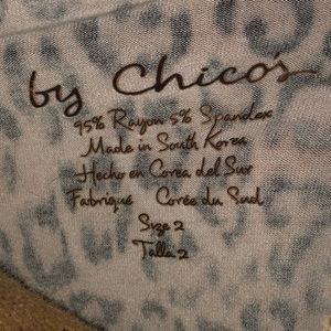 Chico's Tops - NWOT- Chico’s Leopard Print Top Chico's Tops - NWOT- Chico’s Leopard Print Top